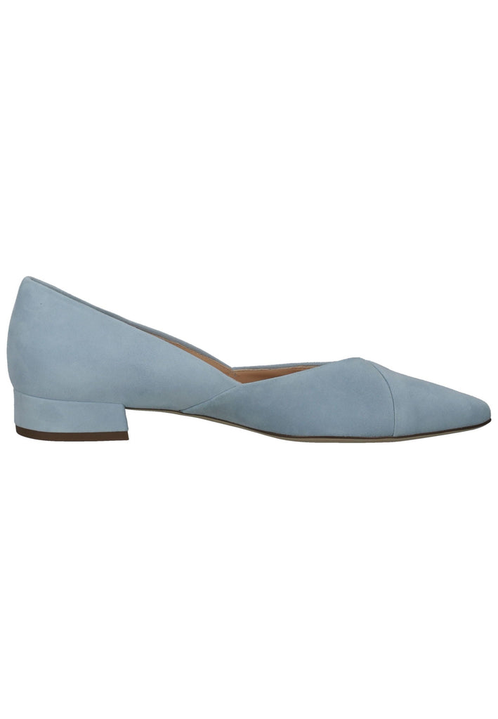 Högl Pumps Veloursleder Hellblau