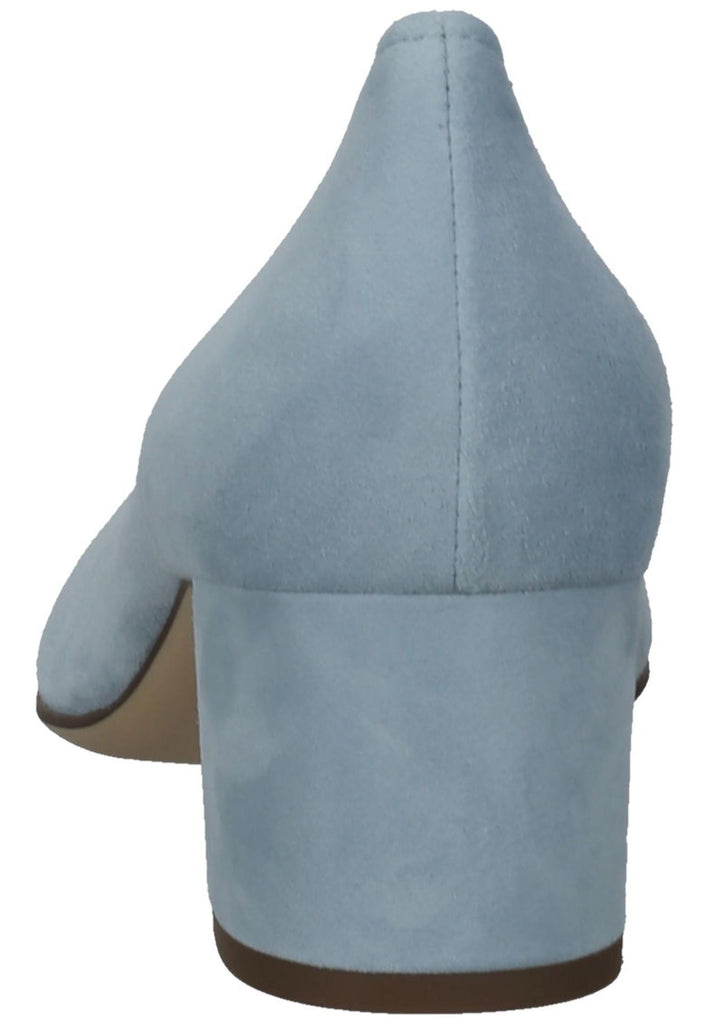 Högl Pumps Veloursleder Hellblau