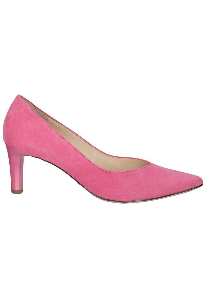 Högl Pumps Veloursleder Hellpink