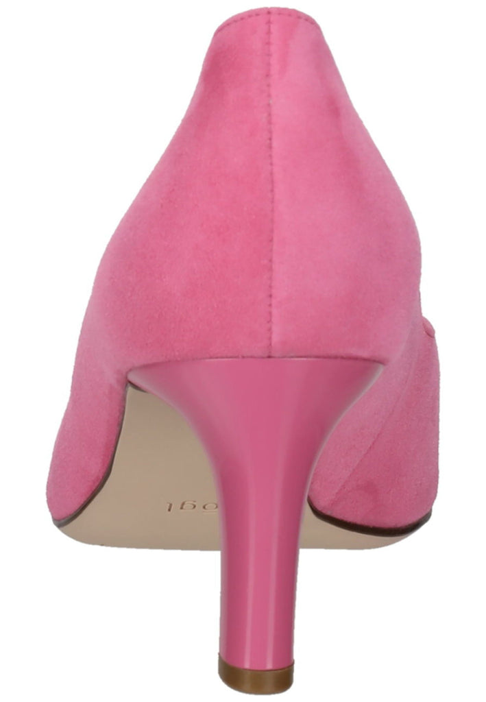 Högl Pumps Veloursleder Hellpink
