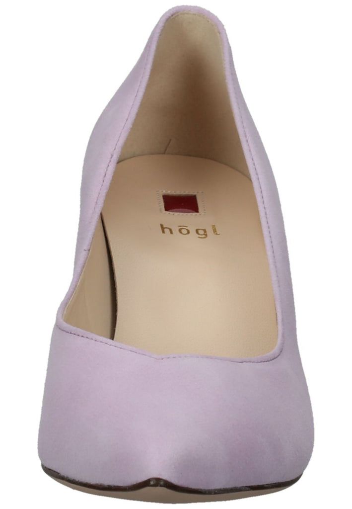 Högl Pumps Veloursleder Lavendel