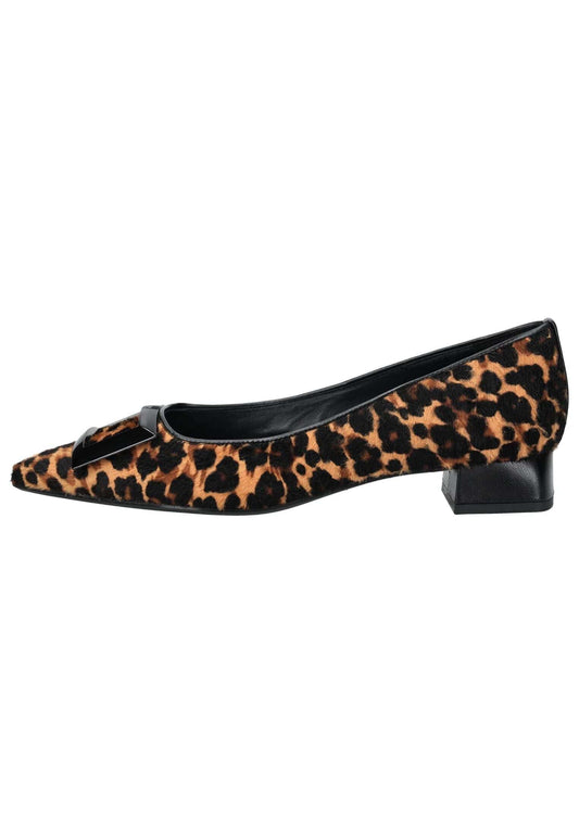 Högl Pumps Veloursleder Leopard
