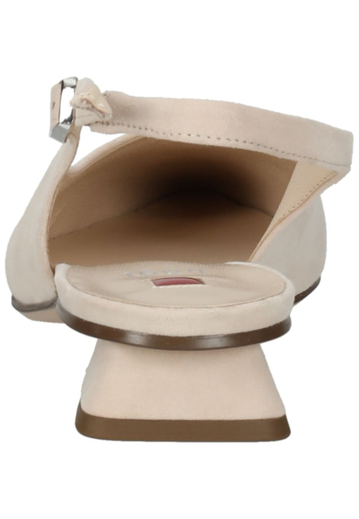 Högl Pumps Veloursleder Nude