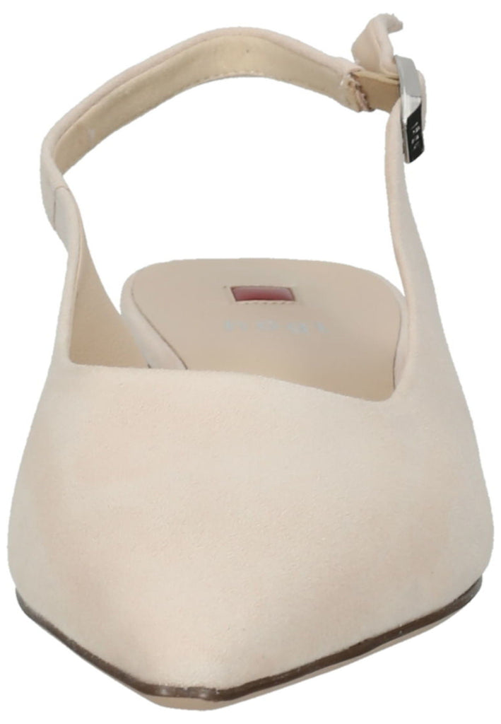 Högl Pumps Veloursleder Nude