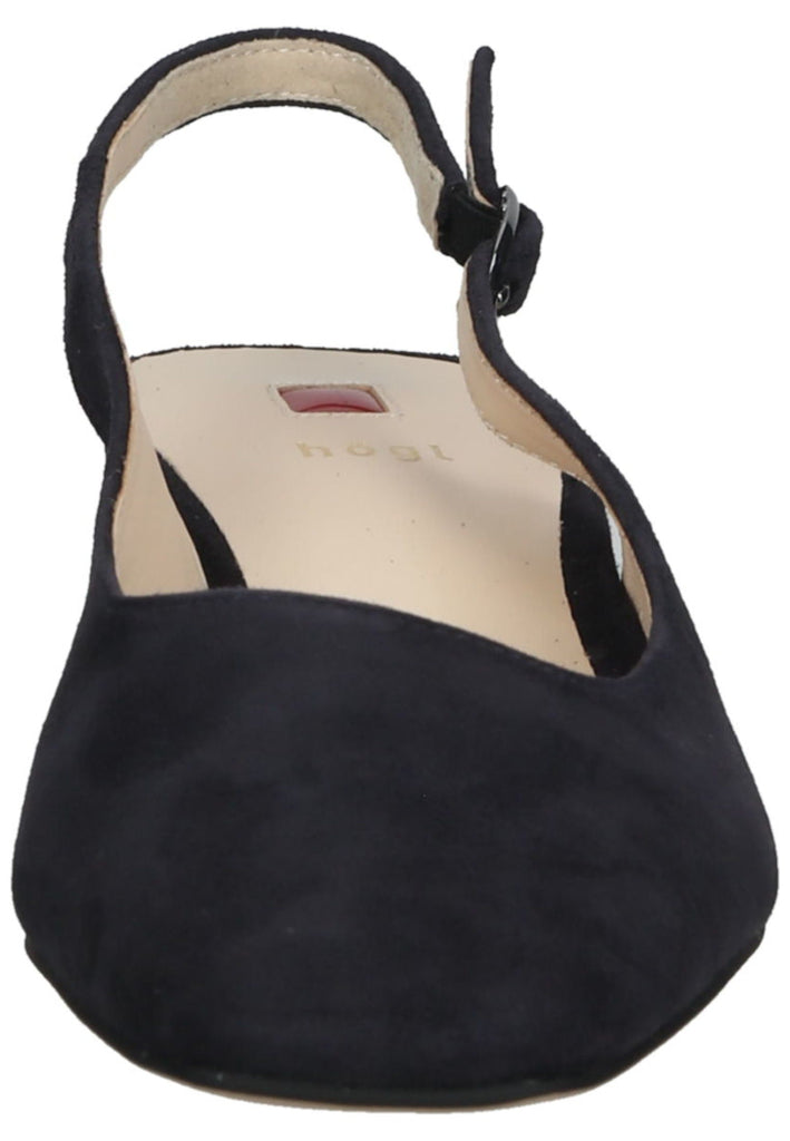 Högl Pumps Veloursleder Ocean