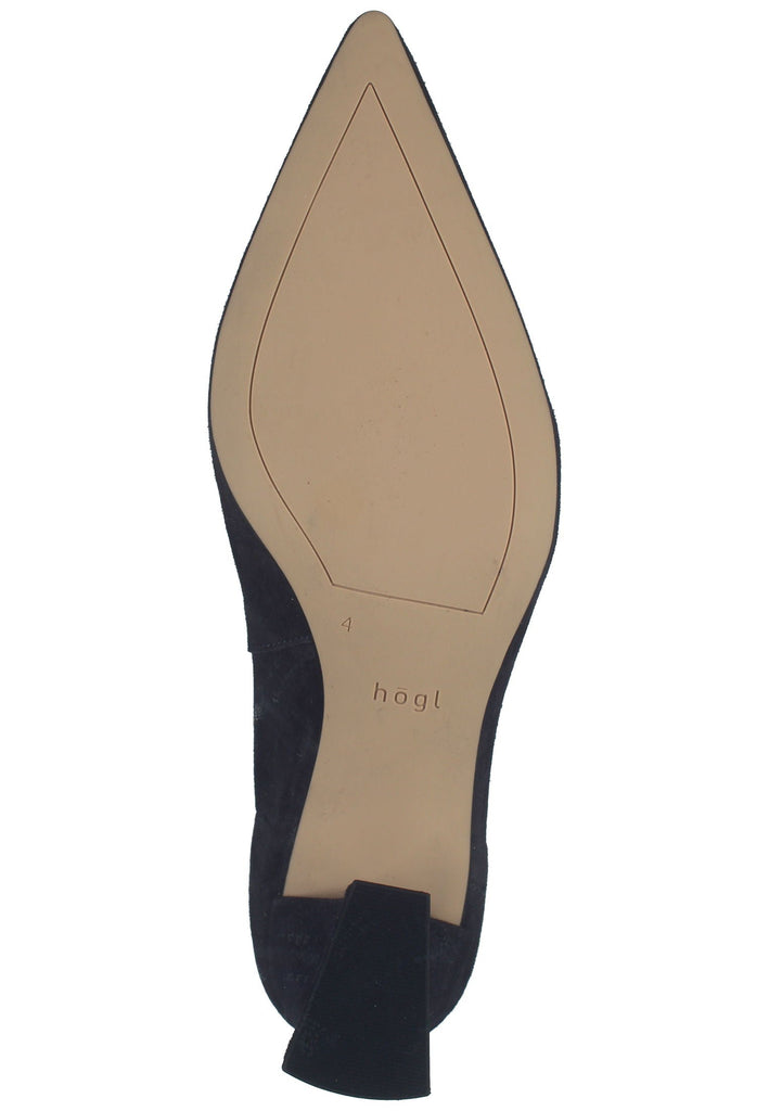 Högl Pumps Veloursleder Ocean