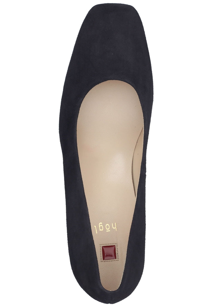 Högl Pumps Veloursleder Ocean