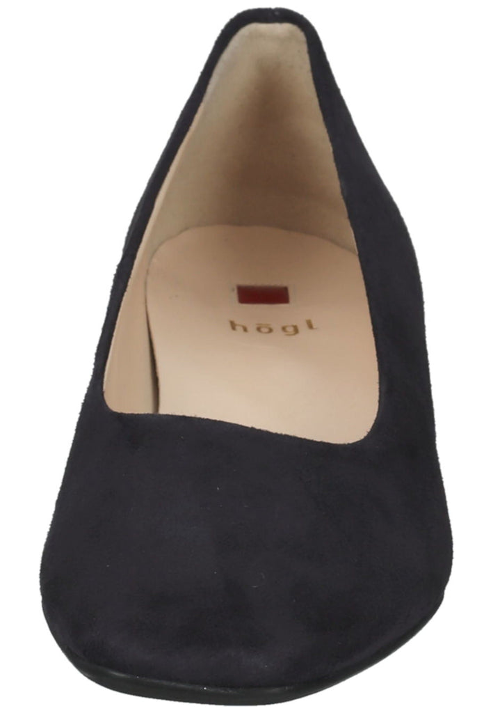 Högl Pumps Veloursleder Ocean