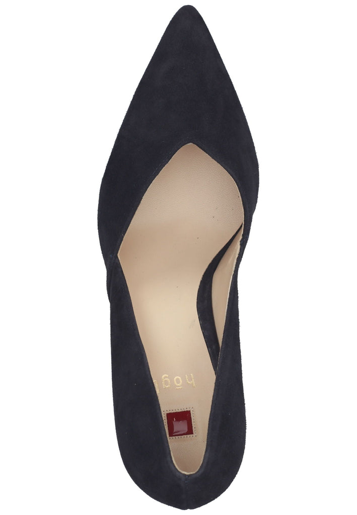 Högl Pumps Veloursleder Ocean