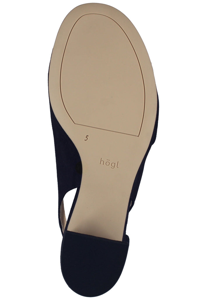 Högl Pumps Veloursleder Ocean