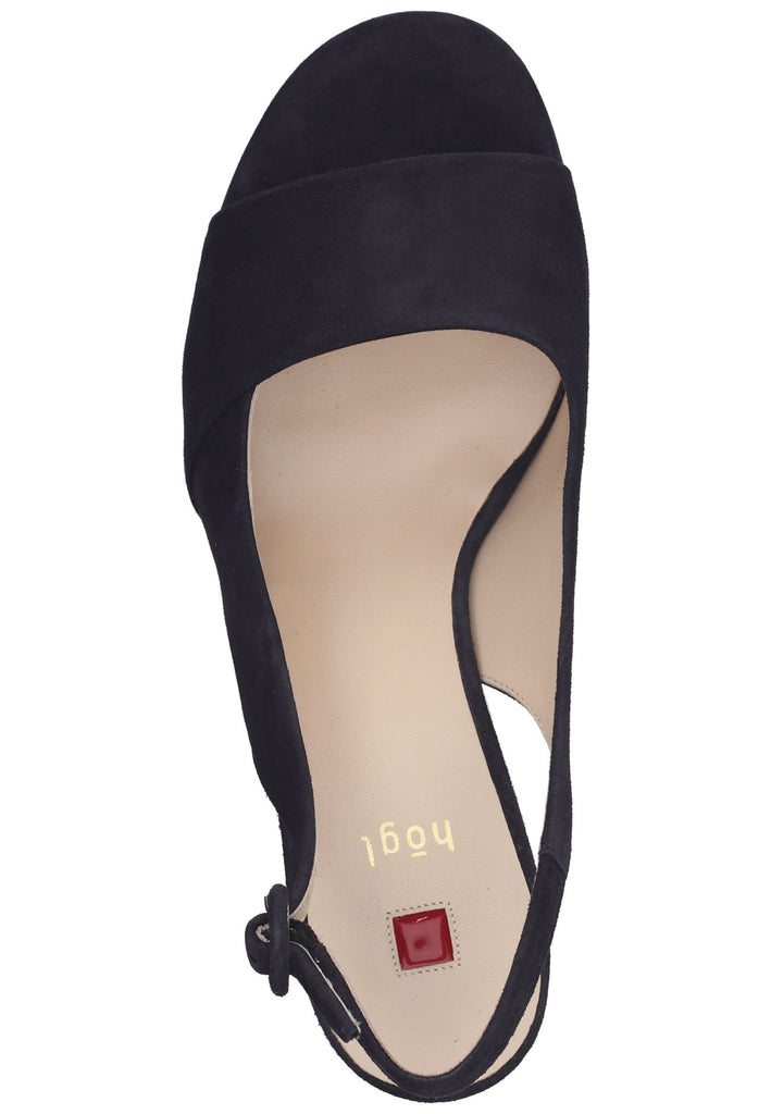 Högl Pumps Veloursleder Ocean