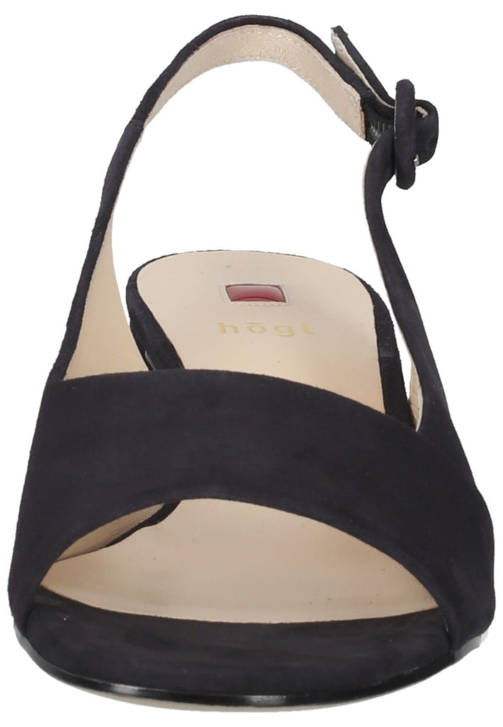 Högl Pumps Veloursleder Ocean