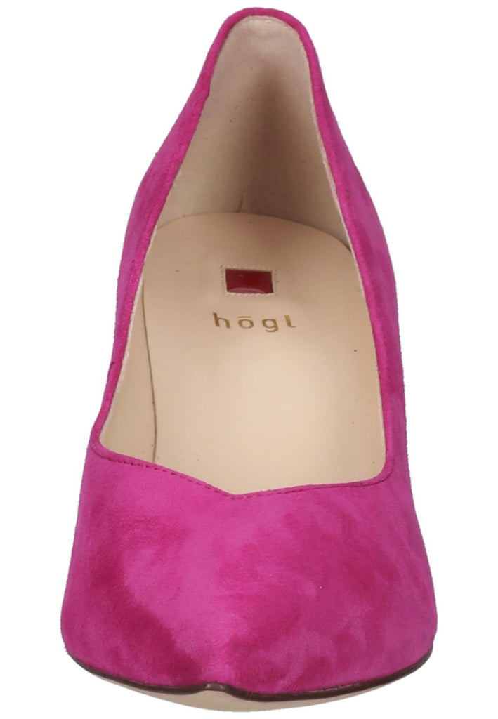 Högl Pumps Veloursleder Pink