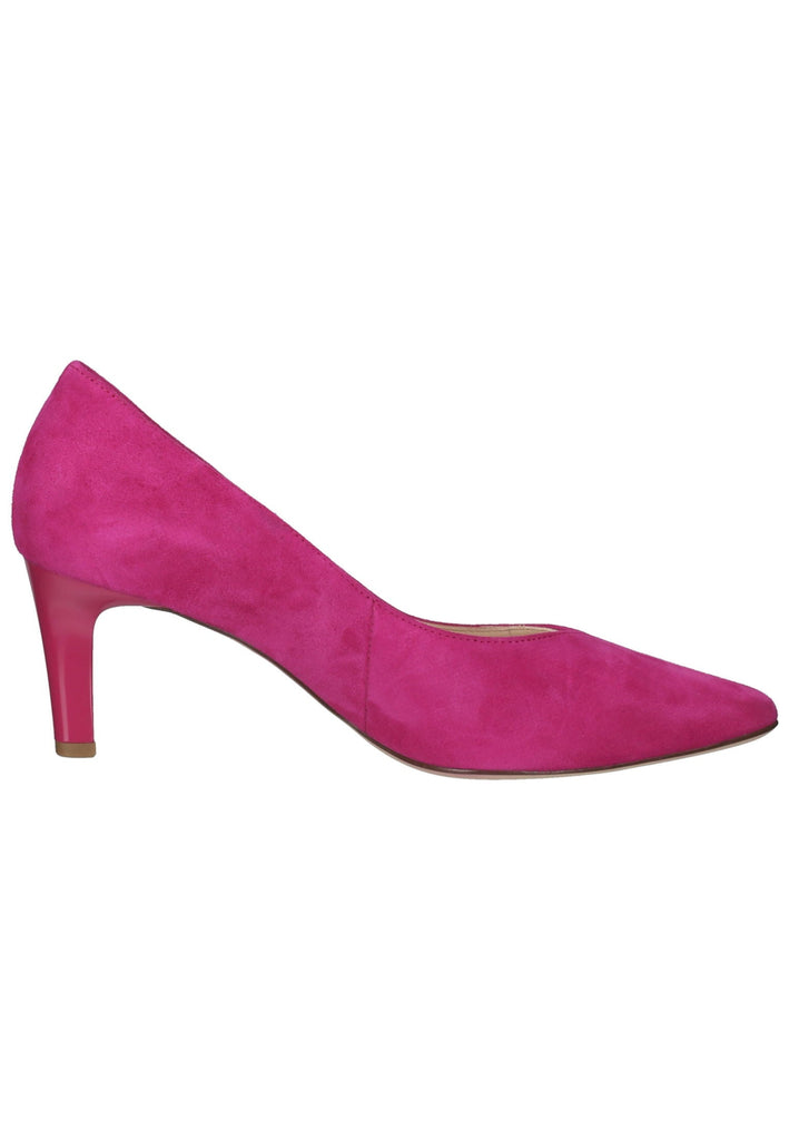 Högl Pumps Veloursleder Pink