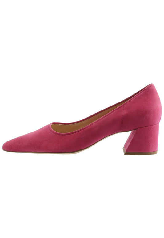 Högl Pumps Veloursleder Rosa