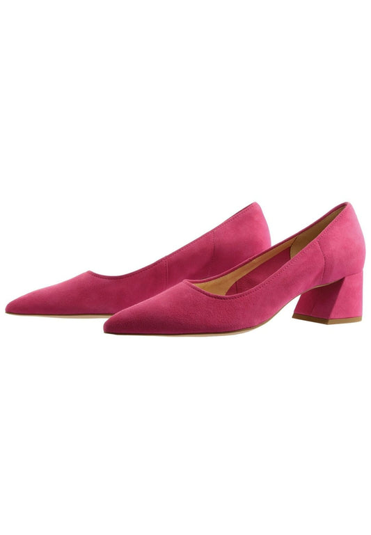 Högl Pumps Veloursleder Rosa