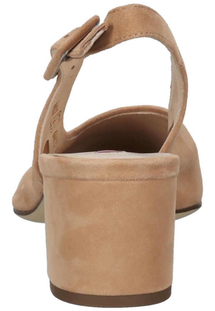 Högl Pumps Veloursleder Sand
