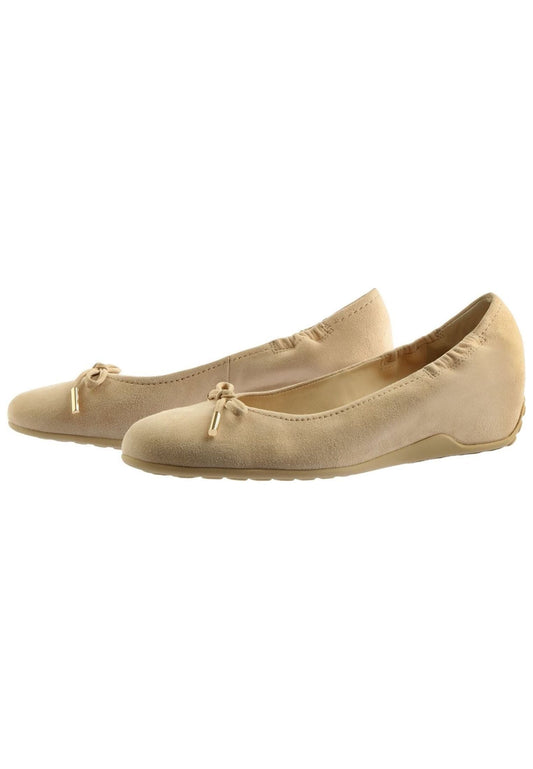Högl Pumps Veloursleder Sand
