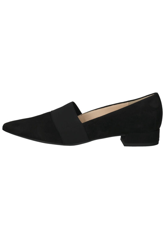 Högl Pumps Veloursleder Schwarz