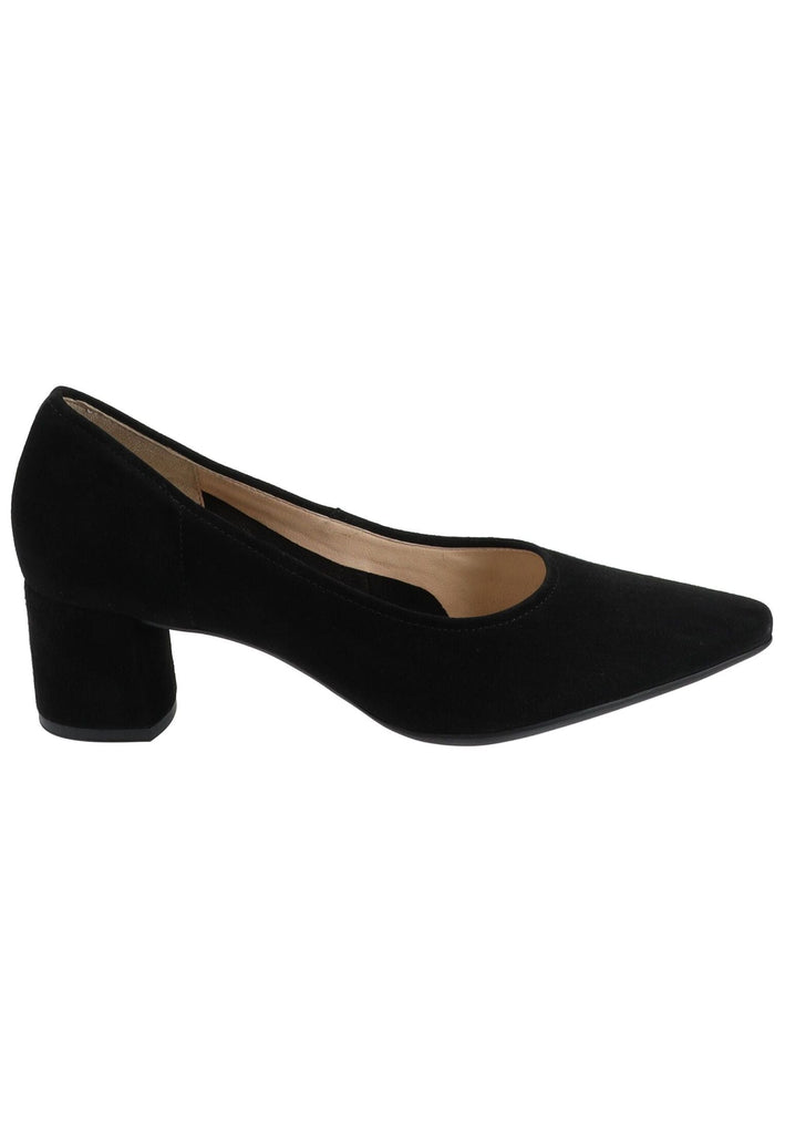 Högl Pumps Veloursleder Schwarz