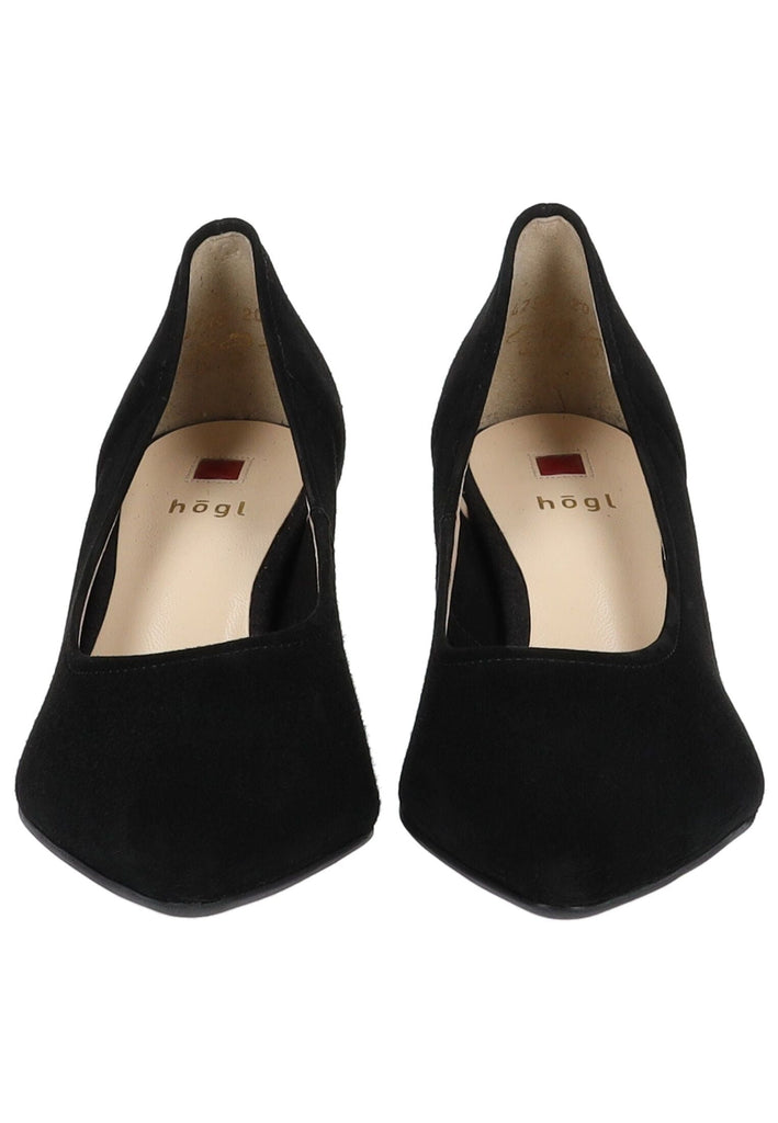 Högl Pumps Veloursleder Schwarz