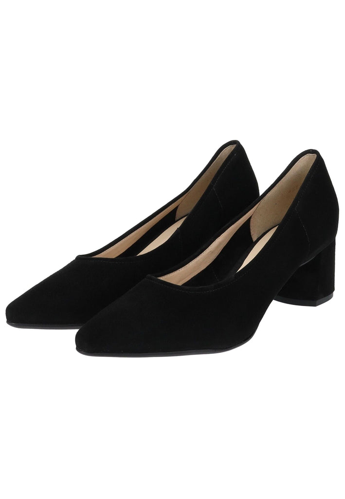 Högl Pumps Veloursleder Schwarz