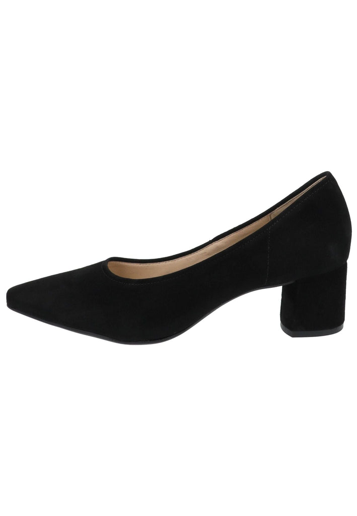 Högl Pumps Veloursleder Schwarz