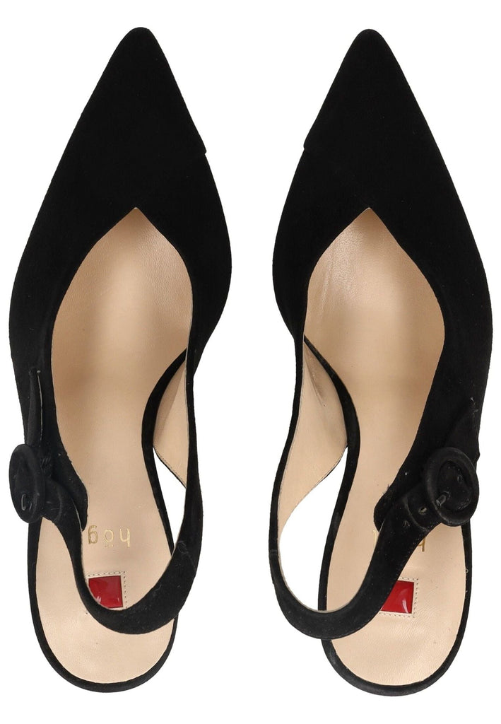 Högl Pumps Veloursleder Schwarz