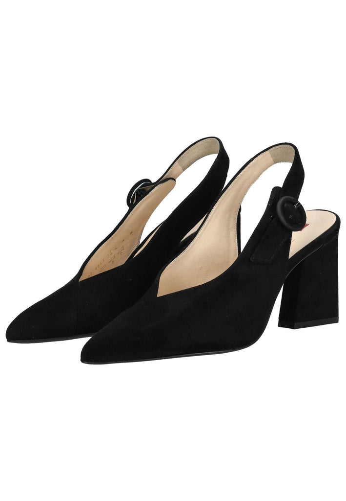 Högl Pumps Veloursleder Schwarz