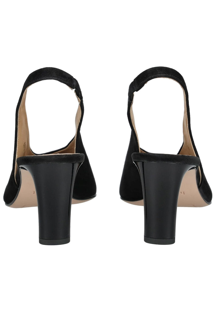 Högl Pumps Veloursleder Schwarz