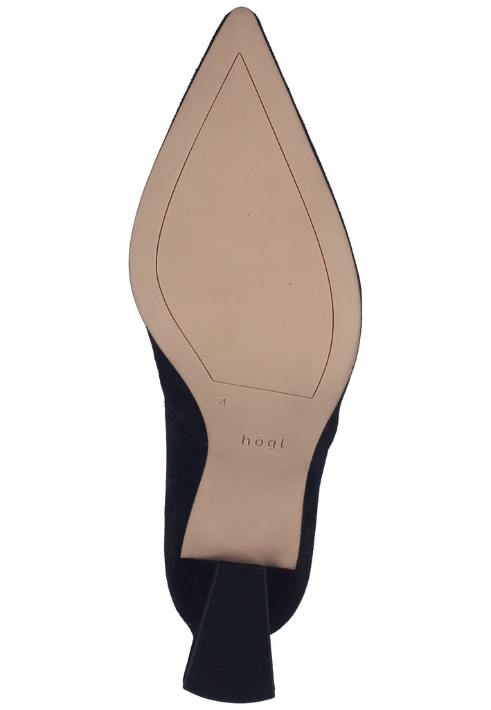 Högl Pumps Veloursleder Schwarz