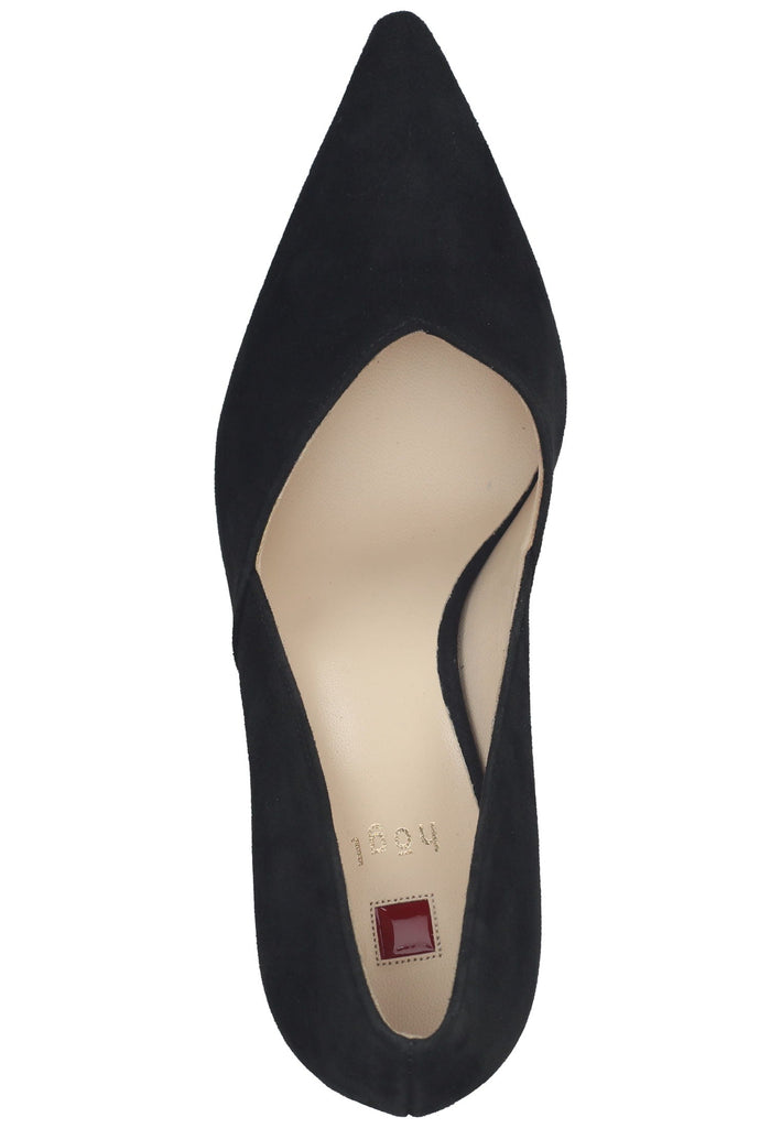 Högl Pumps Veloursleder Schwarz