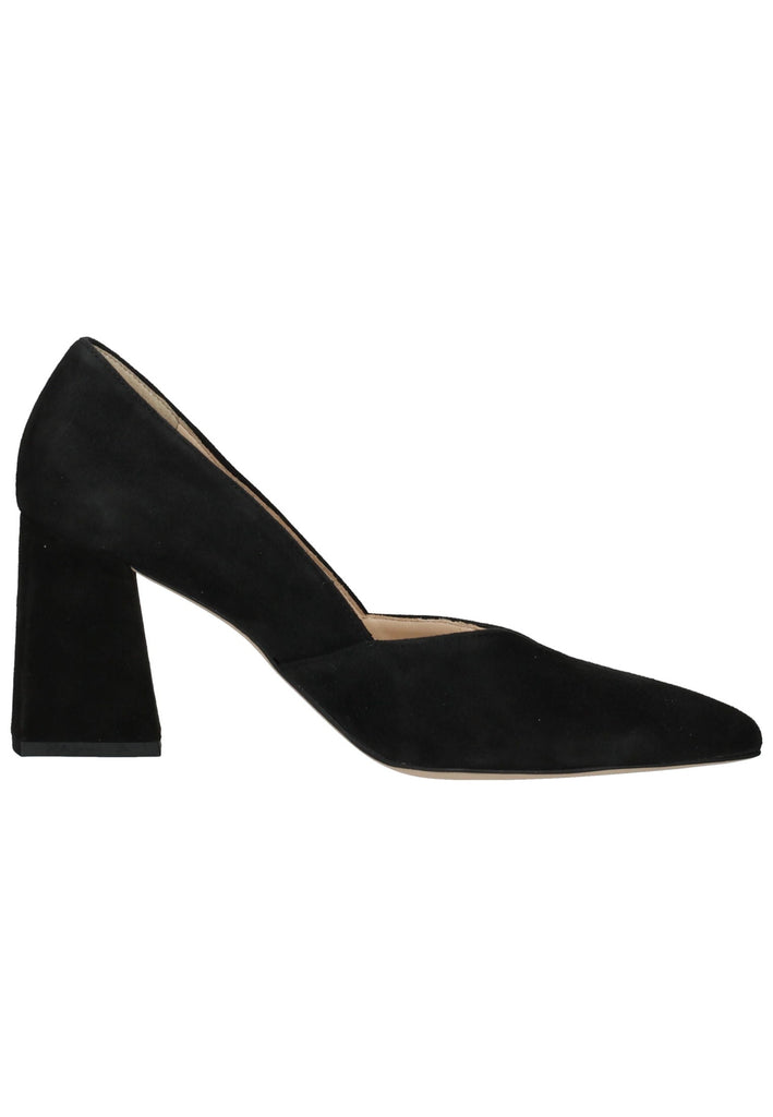 Högl Pumps Veloursleder Schwarz