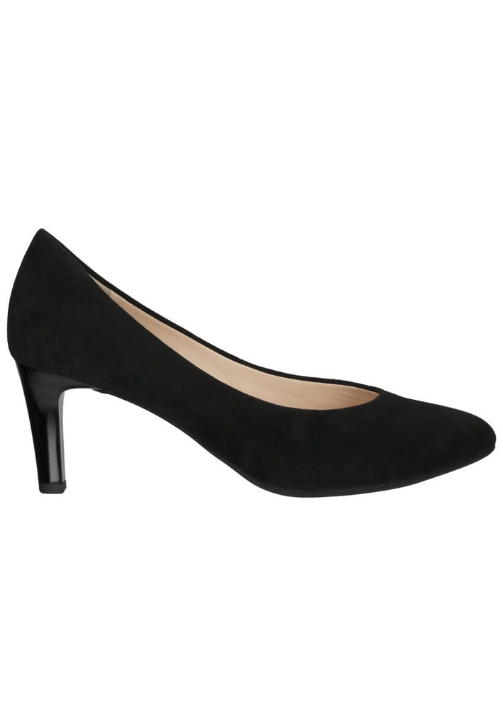 Högl Pumps Veloursleder Schwarz