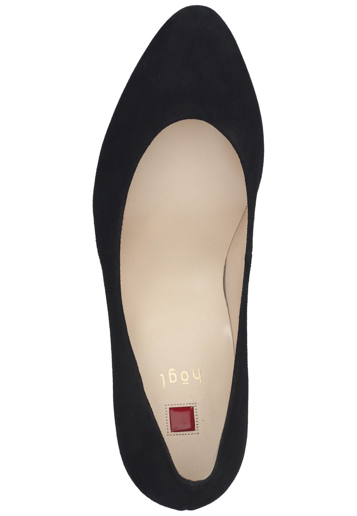 Högl Pumps Veloursleder Schwarz