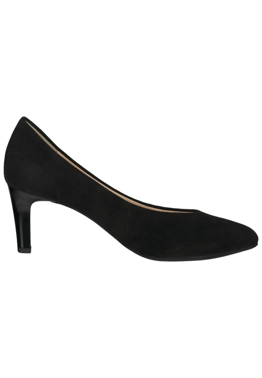 Högl Pumps Veloursleder Schwarz
