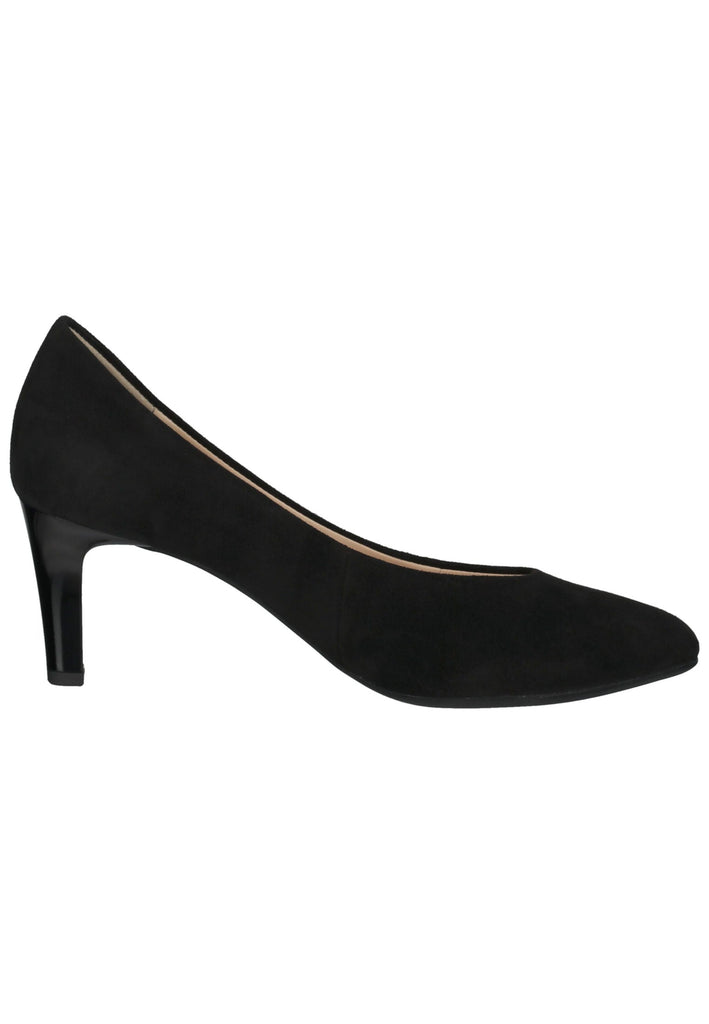 Högl Pumps Veloursleder Schwarz