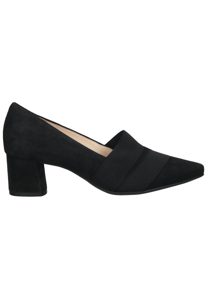 Högl Pumps Veloursleder Schwarz