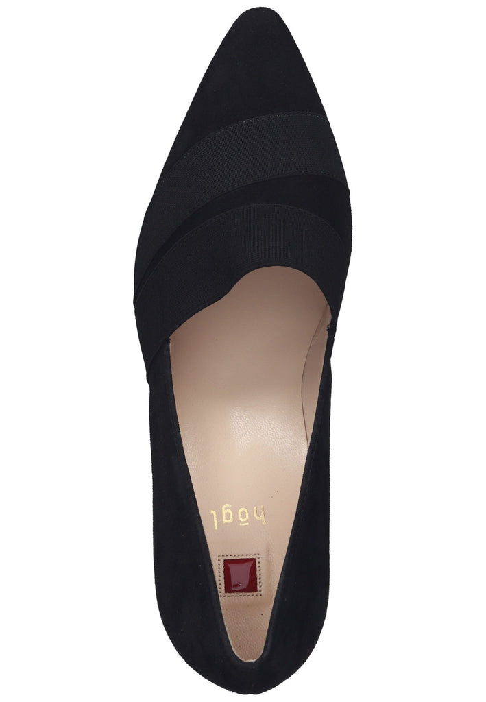 Högl Pumps Veloursleder Schwarz