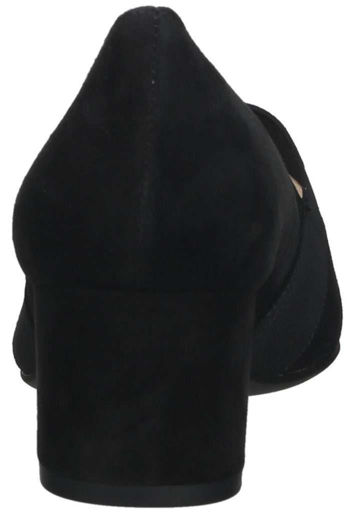Högl Pumps Veloursleder Schwarz