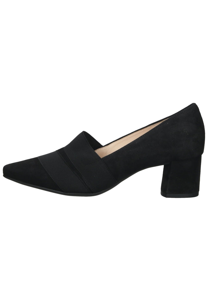 Högl Pumps Veloursleder Schwarz