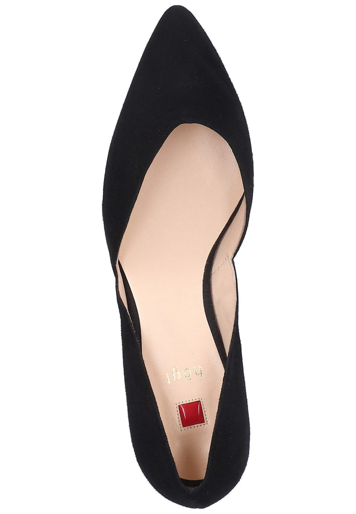 Högl Pumps Veloursleder Schwarz