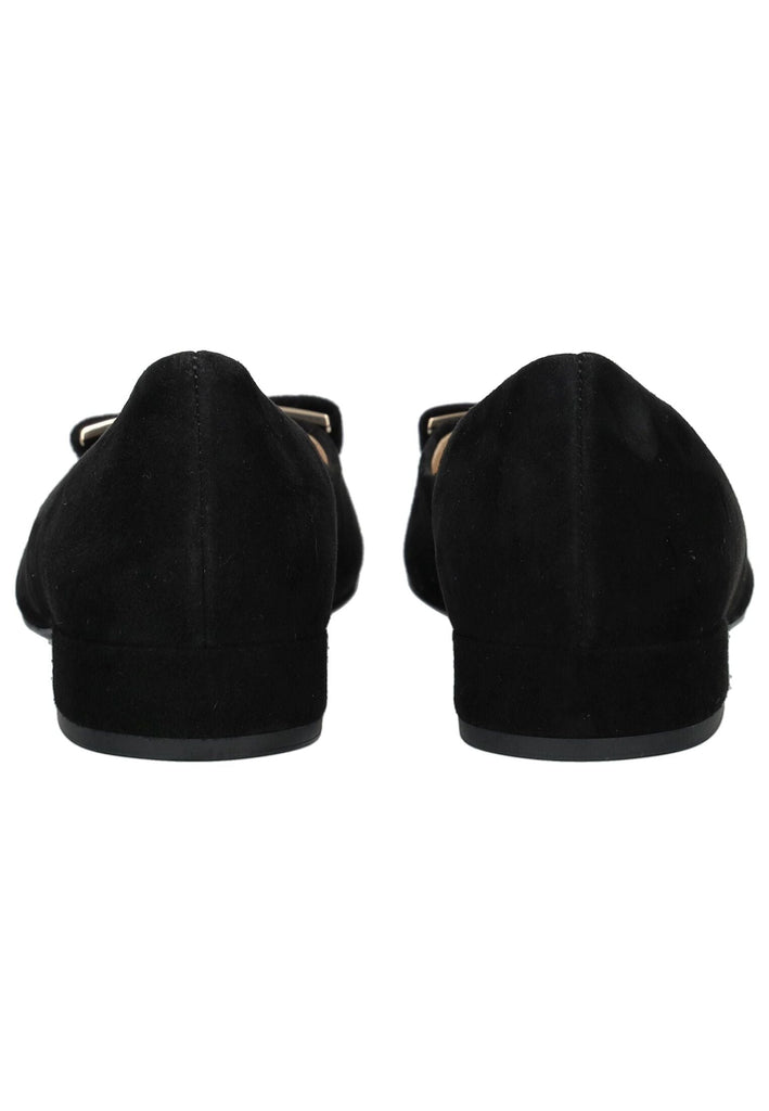 Högl Pumps Veloursleder Schwarz