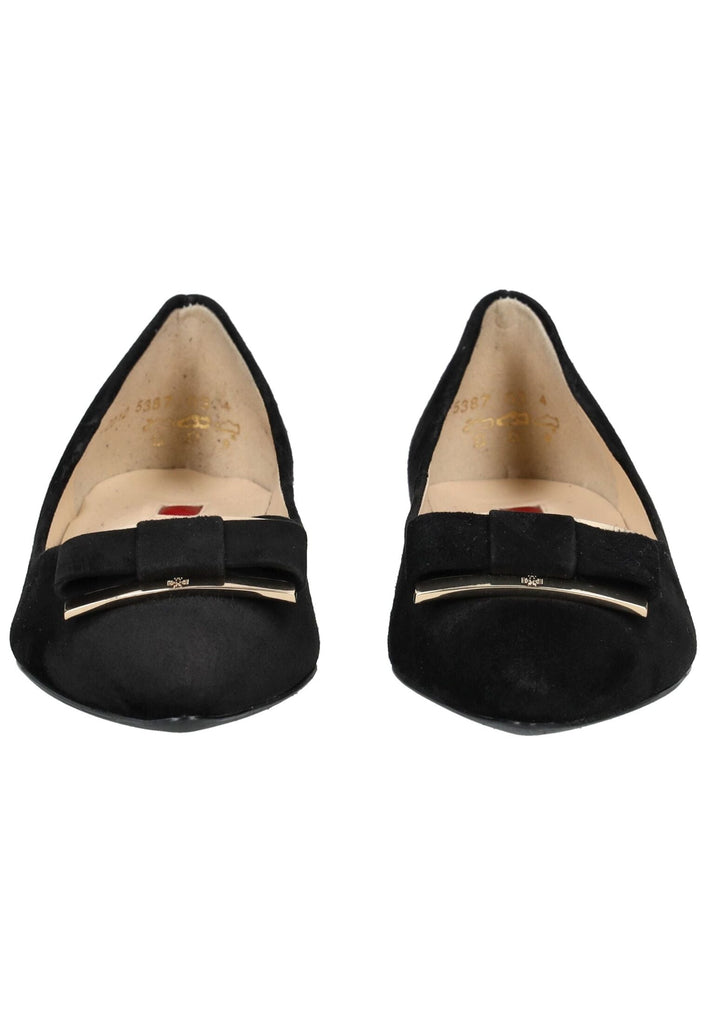 Högl Pumps Veloursleder Schwarz