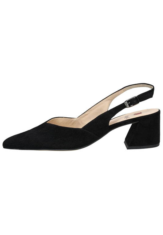 Högl Pumps Veloursleder Schwarz