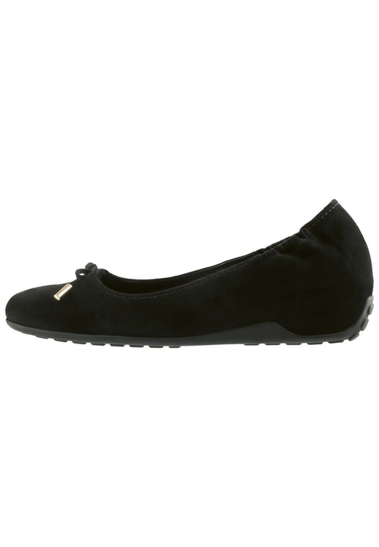Högl Pumps Veloursleder Schwarz