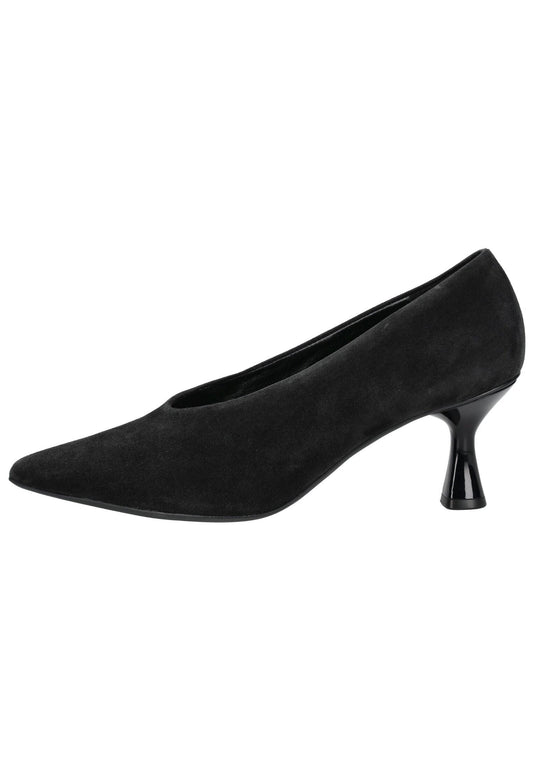 Högl Pumps Veloursleder Schwarz