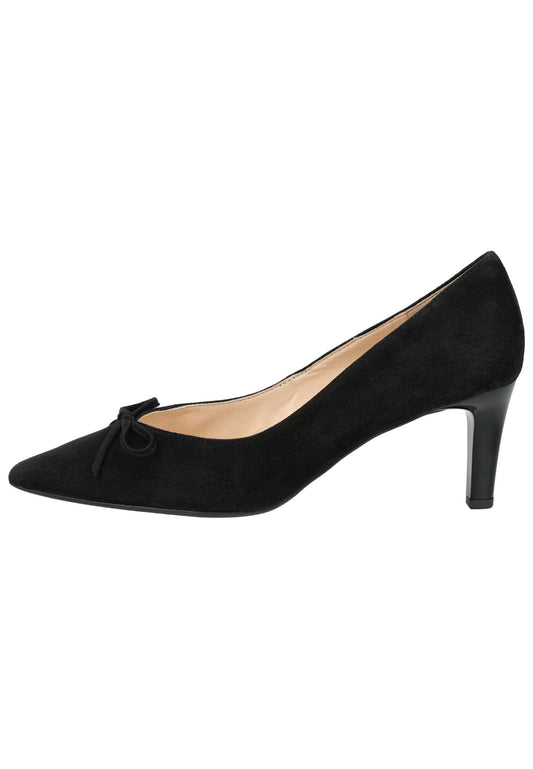 Högl Pumps Veloursleder Schwarz