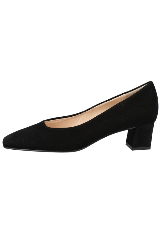 Högl Pumps Veloursleder Schwarz