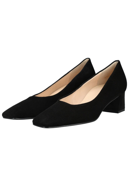 Högl Pumps Veloursleder Schwarz